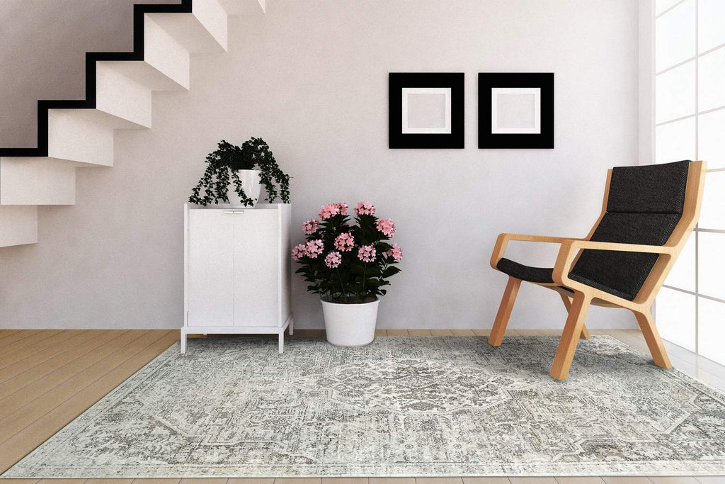 dynamic zen 8345 900 grey rug