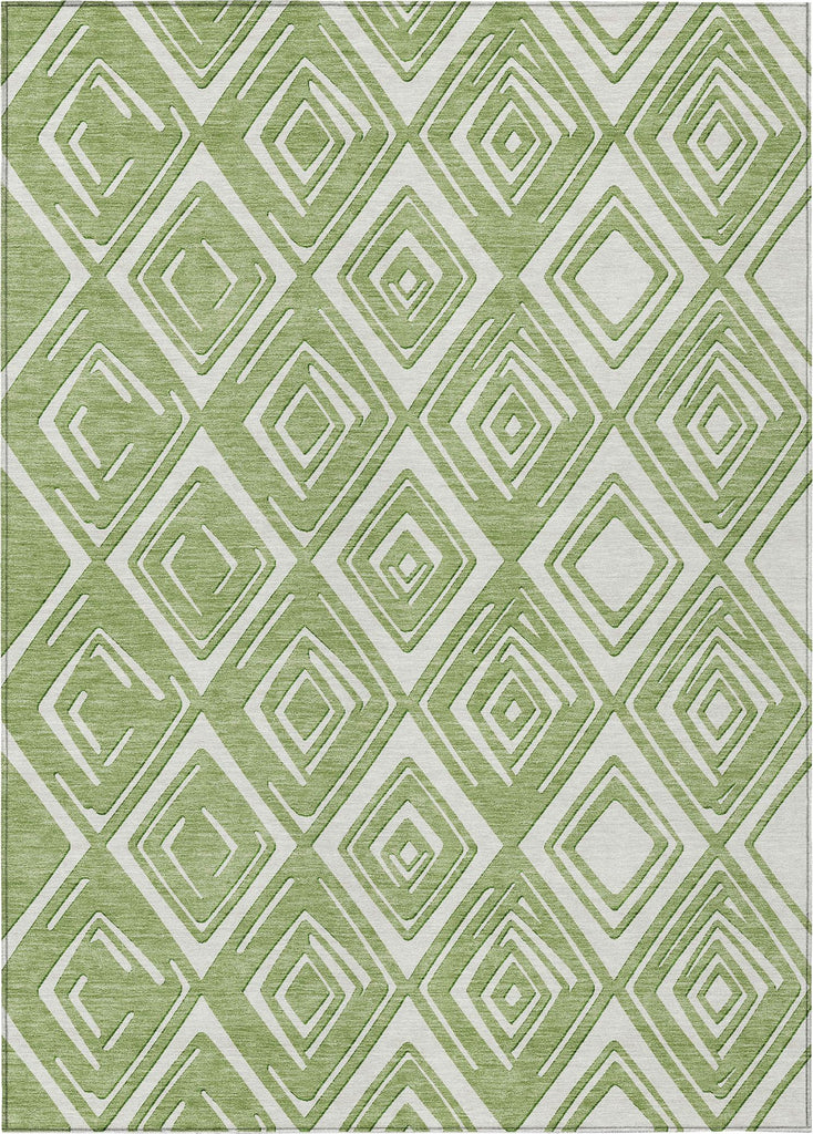 addison chantille acn862 green rug