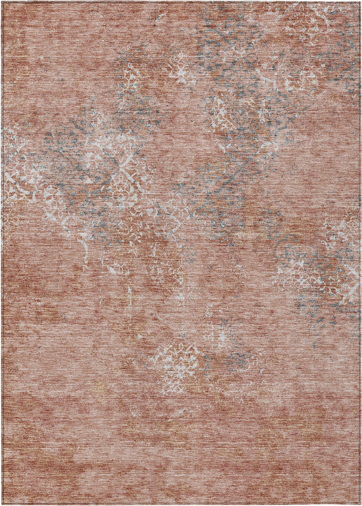 addison chantille acn769 salmon rug