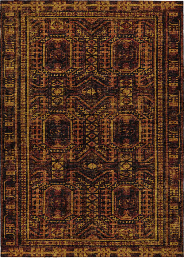 addison chantille acn1920 paprika rug