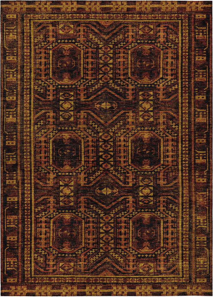 addison chantille acn1920 paprika rug
