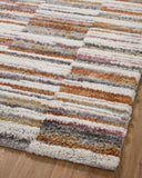 loloi rugs levitt shag lev 03 ivory sunset rug