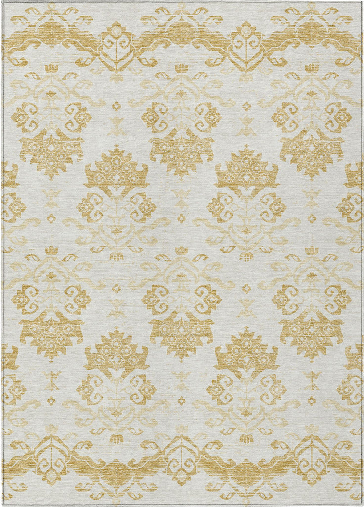 addison chantille acn759 gold rug