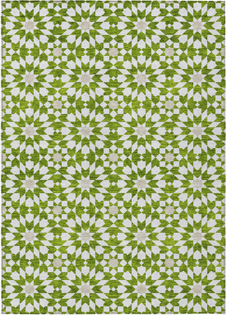 addison chantille acn734 lime rug