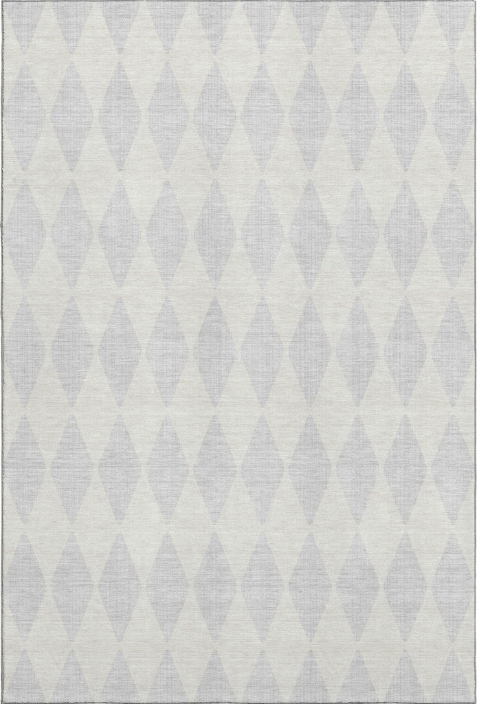 addison mayfield amf578 silver rug
