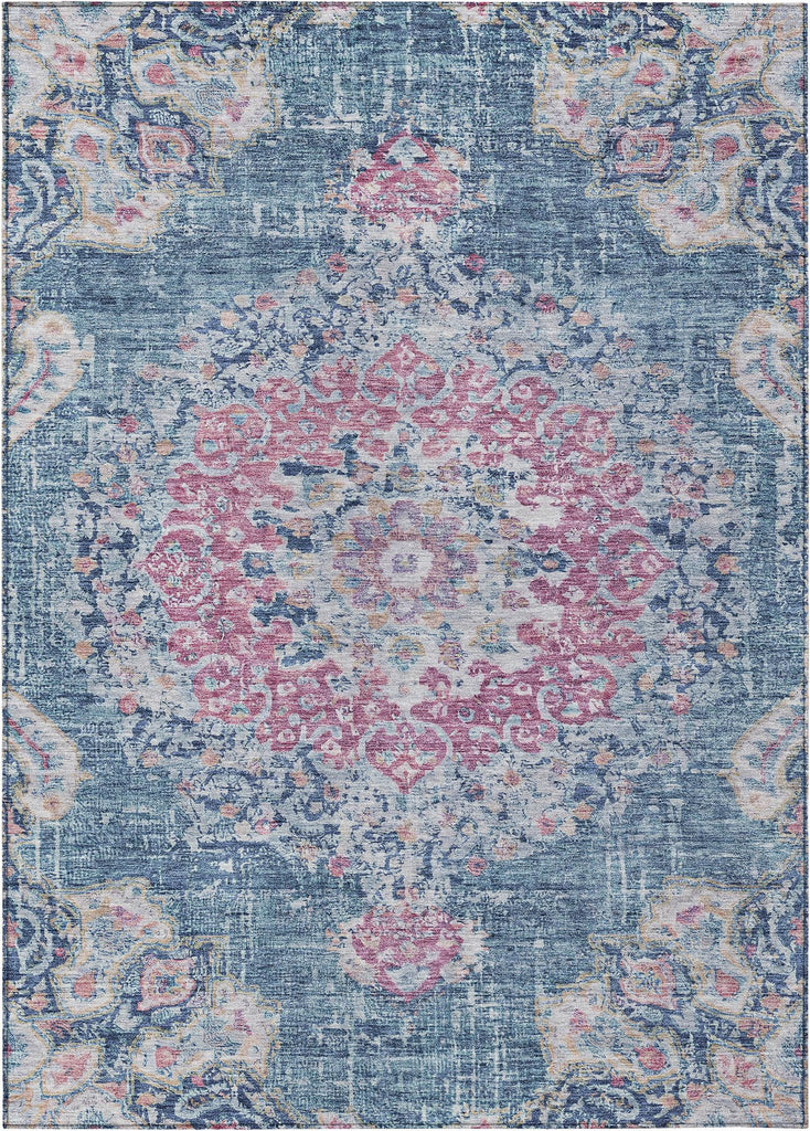 addison chantille acn1236 blue rug