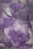 addison mayfield amf522 purple rug