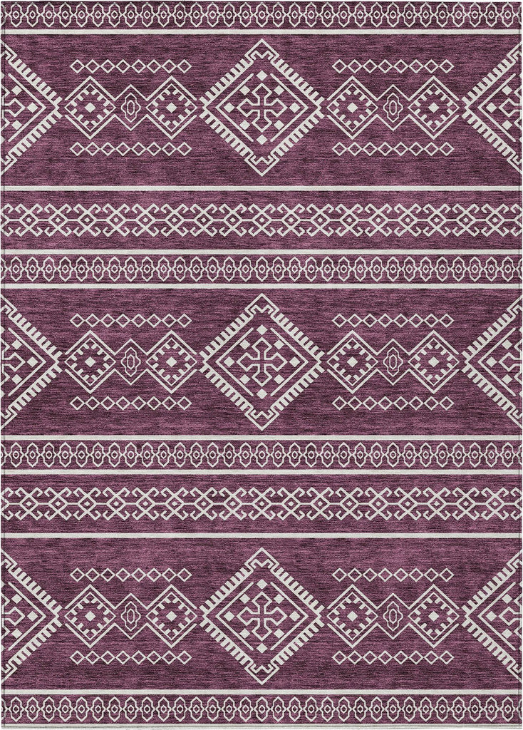 addison chantille acn901 eggplant rug