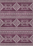 addison chantille acn901 eggplant rug
