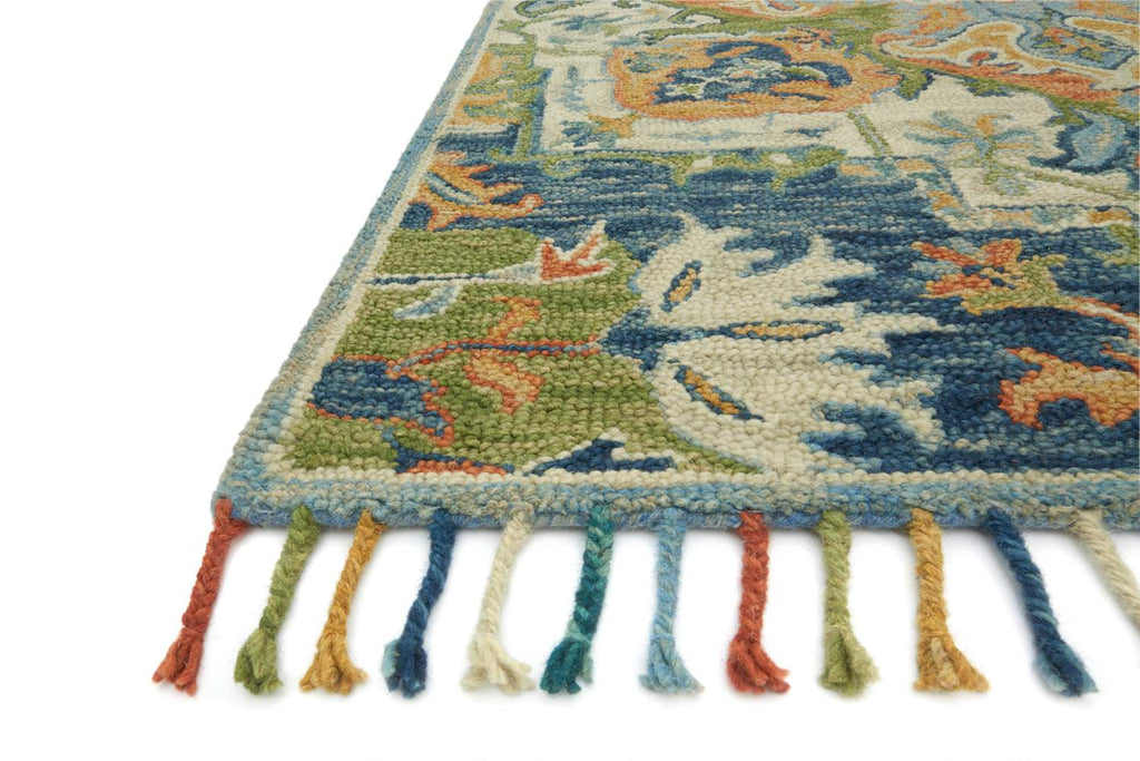 loloi rugs zharah zr 11 blue multi rug