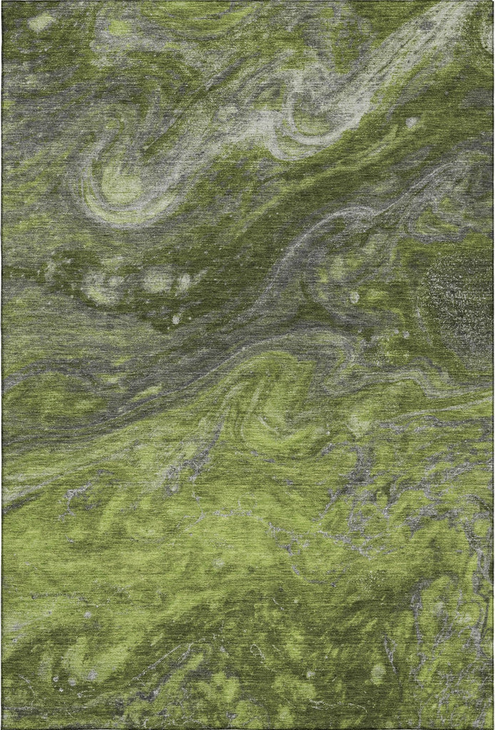 addison mayfield amf599 green rug