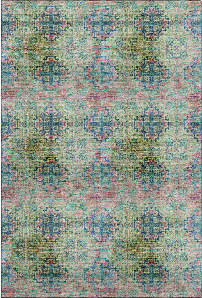 addison mayfield amf557 green rug