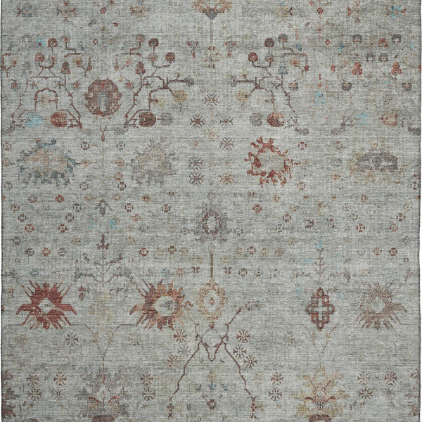 dalyn solace sl4 gray rug