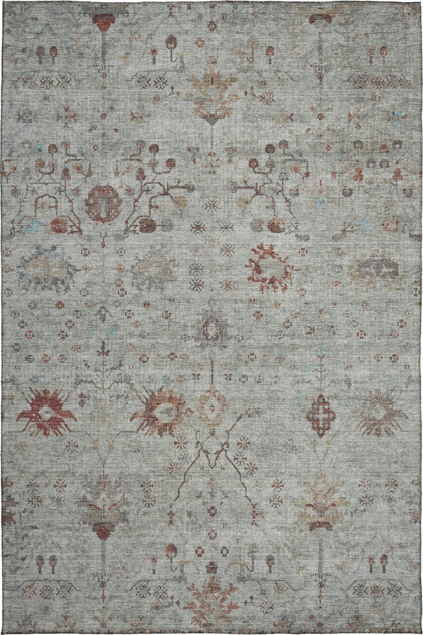 dalyn solace sl4 gray rug