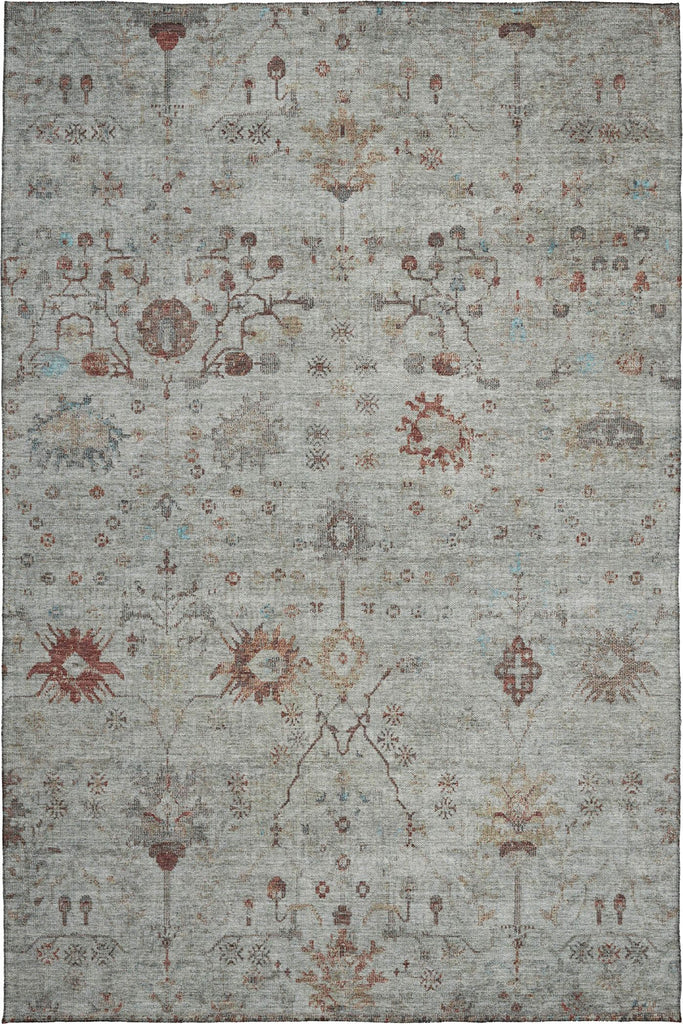 dalyn solace sl4 gray rug