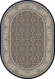 dynamic rugs ancient garden 57011 3464 navy rug