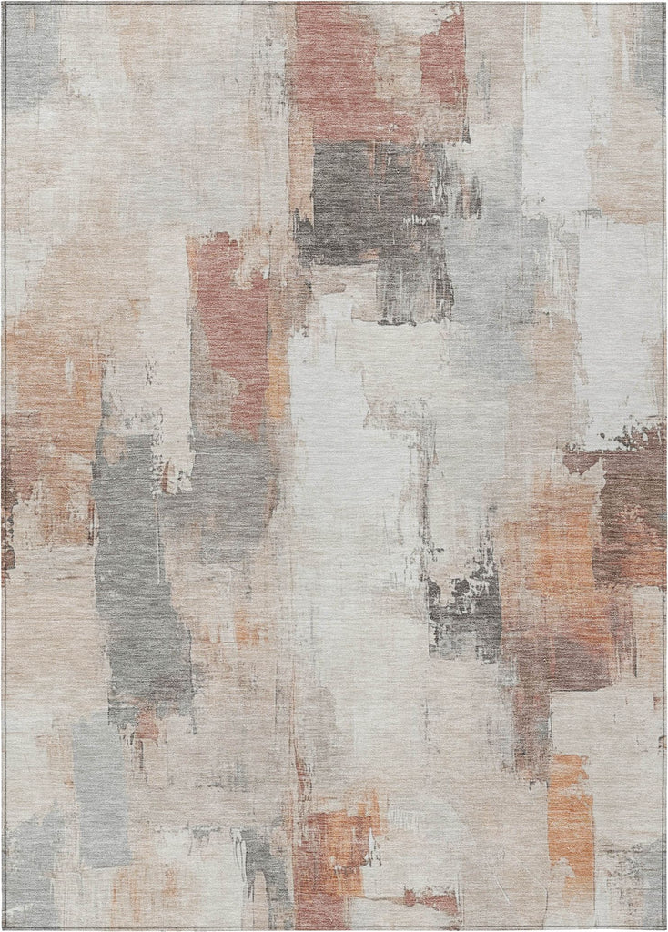 addison chantille acn1967 paprika rug