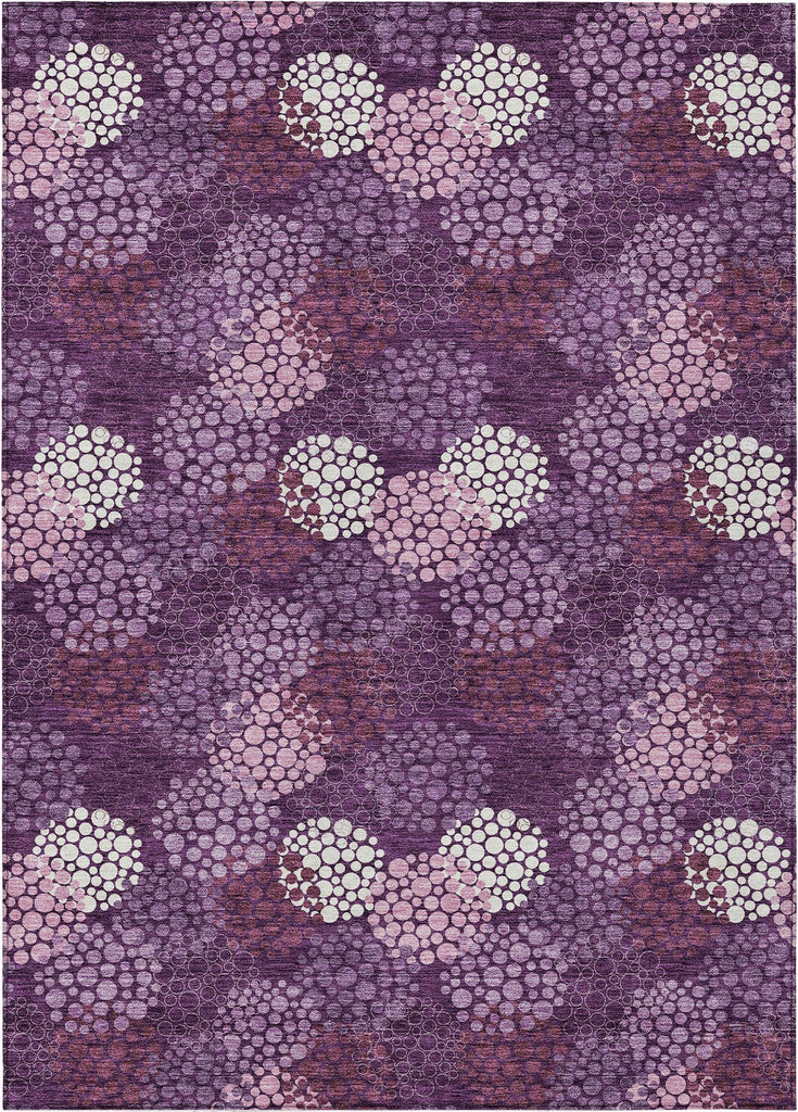 addison chantille acn908 eggplant rug