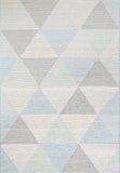 dynamic newport 96004 5002 blue rug
