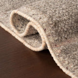 dash albert marnaz da2548 dark grey hand knotted wool rug