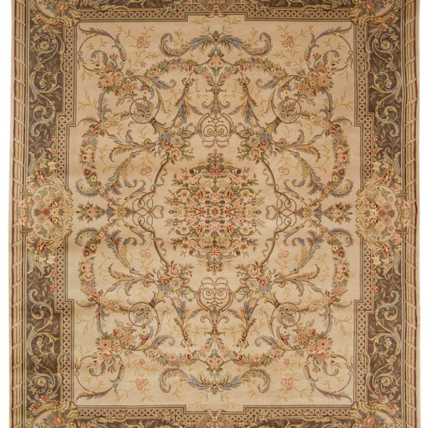 safavieh clearance royal kerman rk170d beige rug