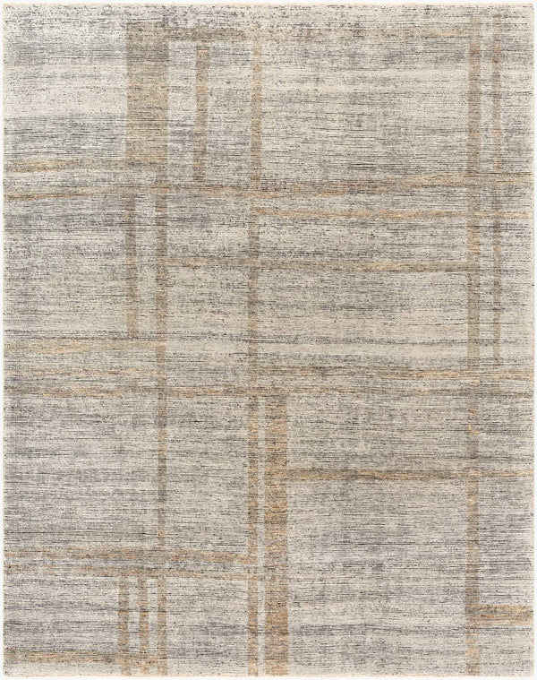 surya clemente clm 2300 slate gray rug