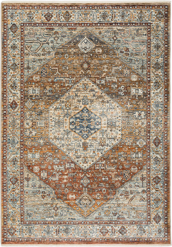 dalyn bergama be1 paprika rug