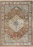 dalyn bergama be1 paprika rug