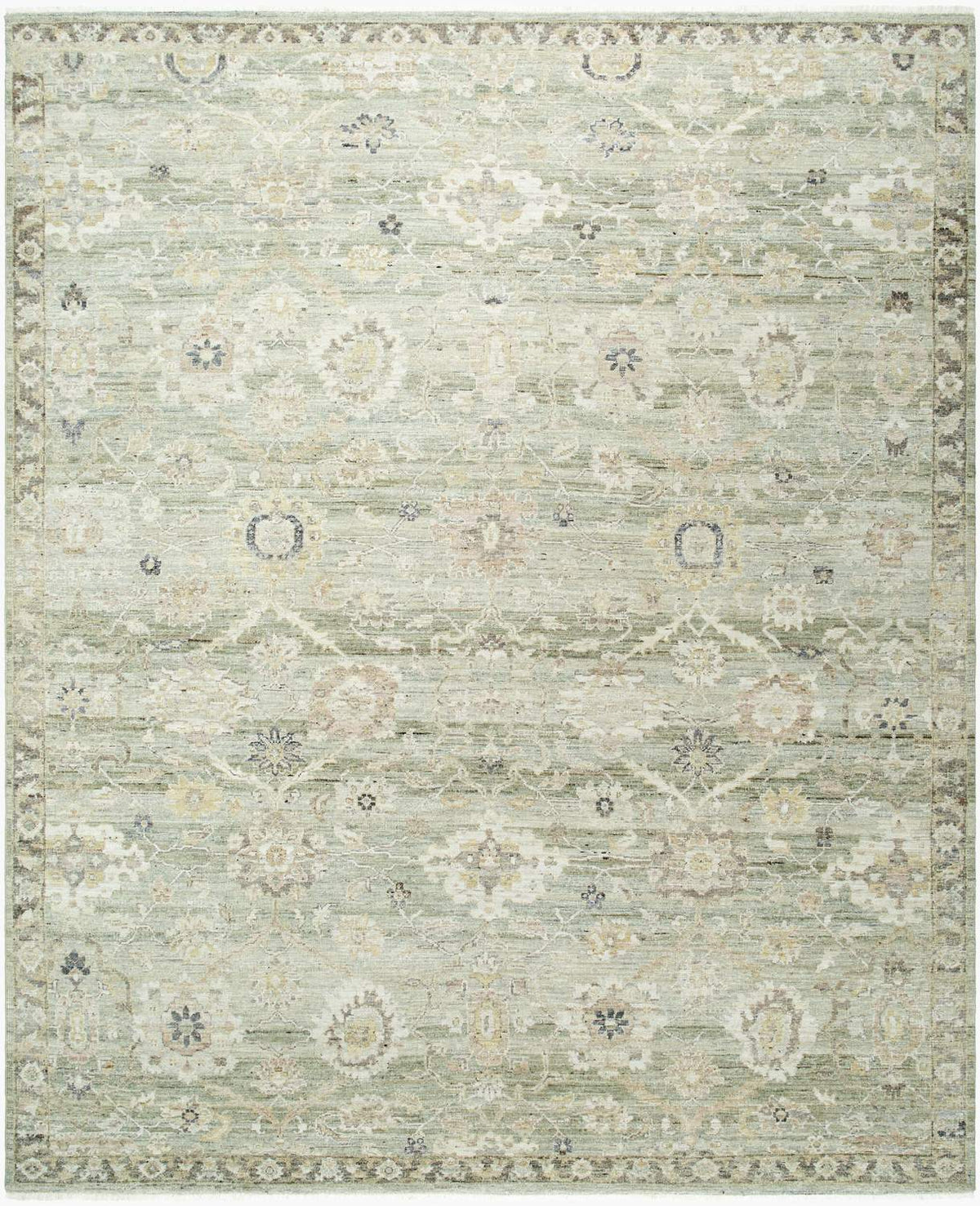 surya khorasan kho 2300 dusty sage rug