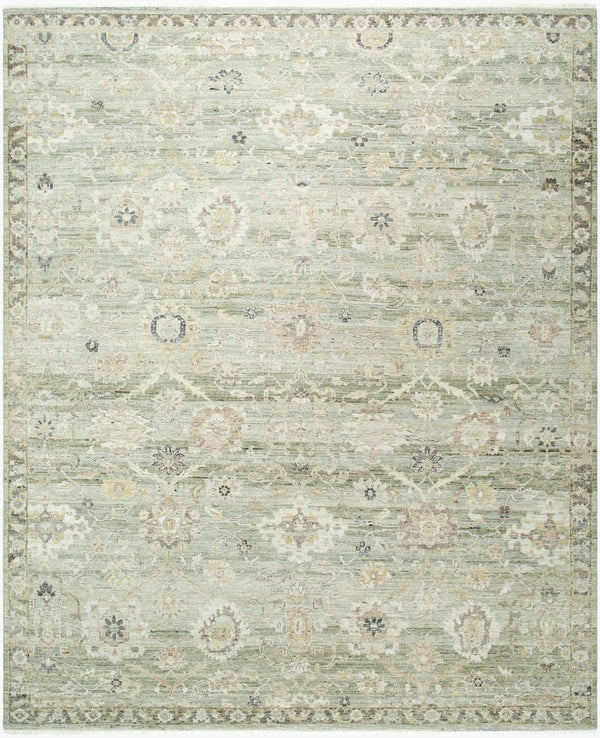 surya khorasan kho 2300 dusty sage rug