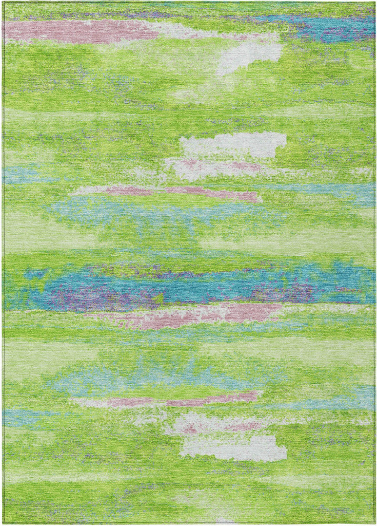 addison chantille acn942 lime rug