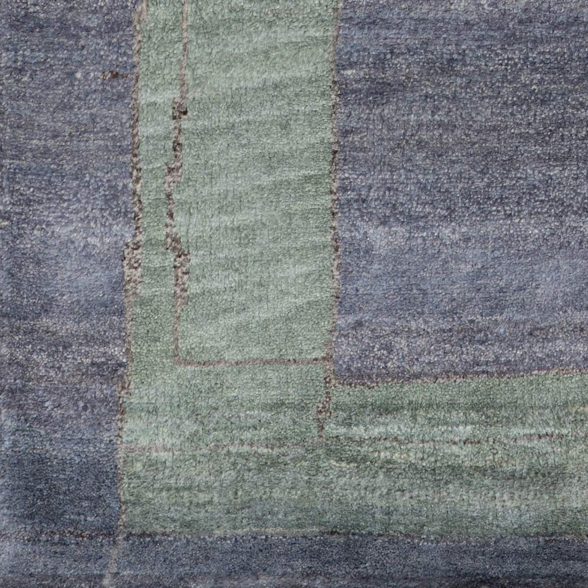 dash albert ramila da2549 blue hand knotted wool rug