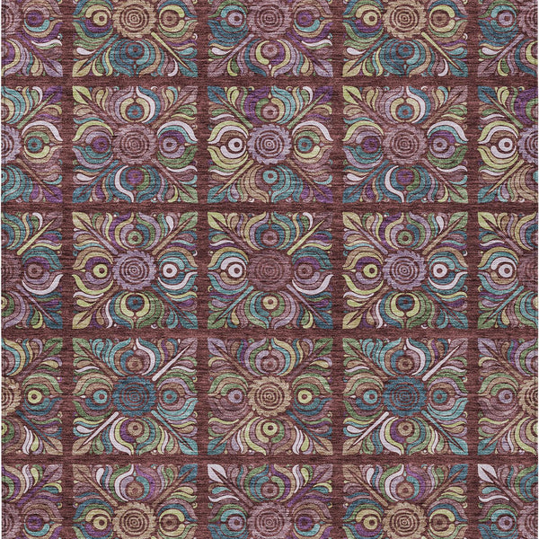 addison chantille acn852 paprika rug