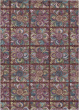 addison chantille acn852 paprika rug