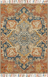 loloi rugs zharah zr 10 rust blue rug