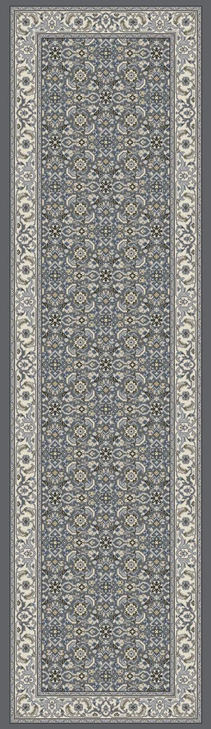 dynamic ancient garden 57011 5666 grey rug