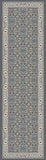 dynamic ancient garden 57011 5666 grey rug