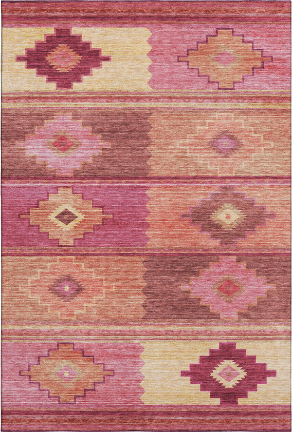 addison mayfield amf176 pink rug