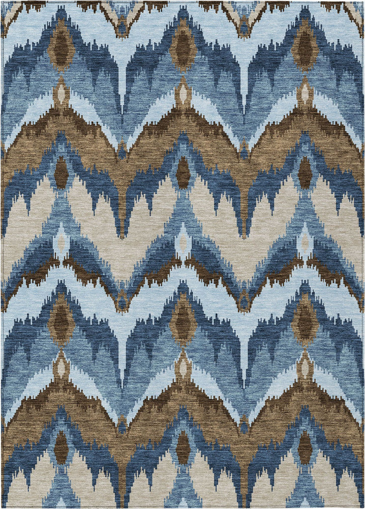 addison chantille acn743 blue rug
