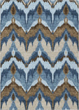 addison chantille acn743 blue rug