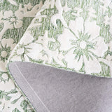 safavieh clearance glamour glm540y green rug