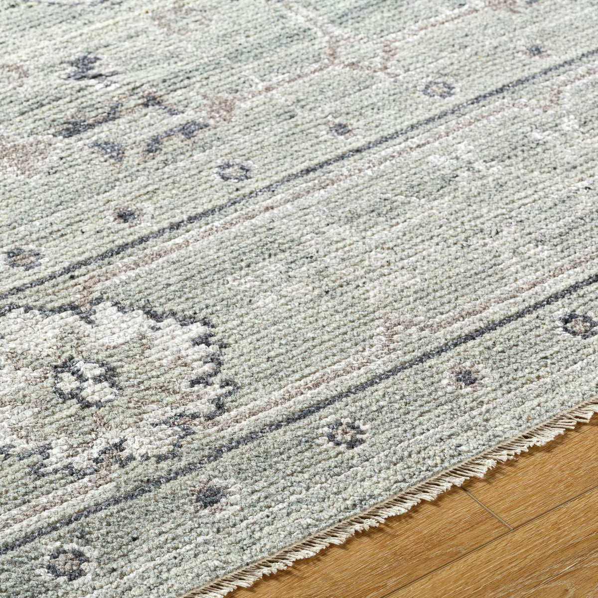 surya almeria alm 2305 medium gray rug
