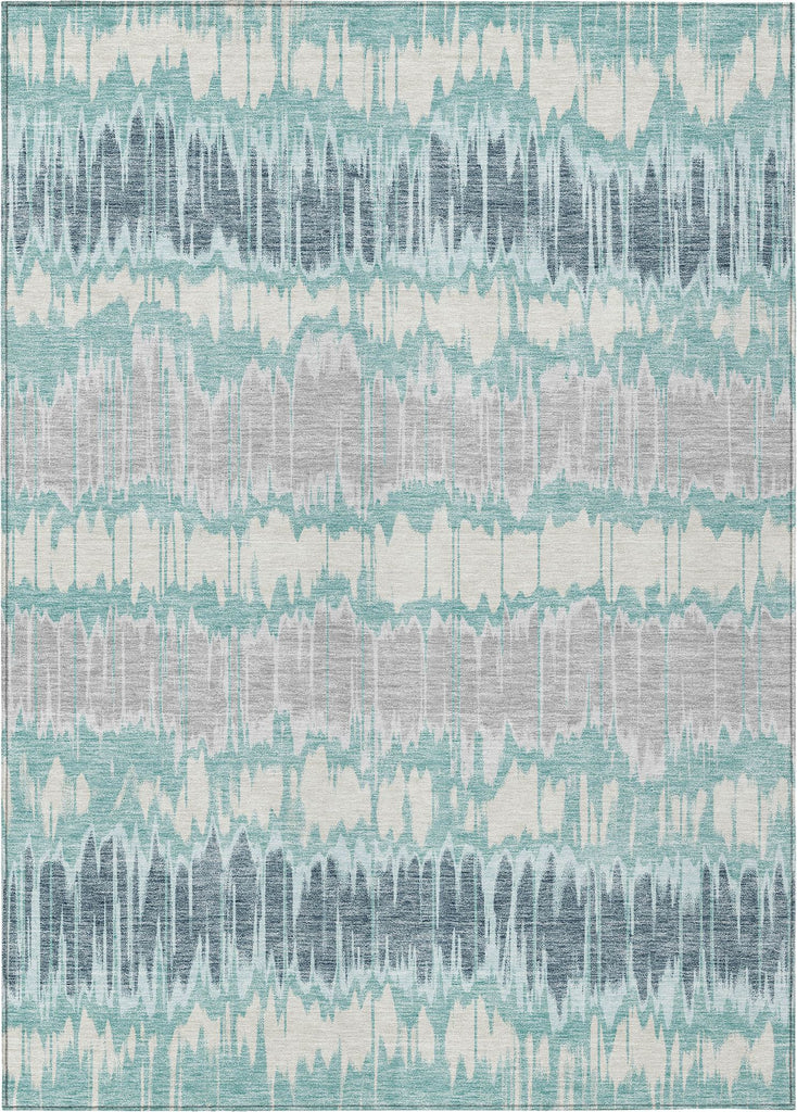 addison chantille acn755 teal rug
