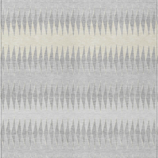 addison chantille acn867 silver rug