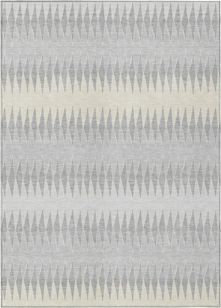 addison chantille acn867 silver rug