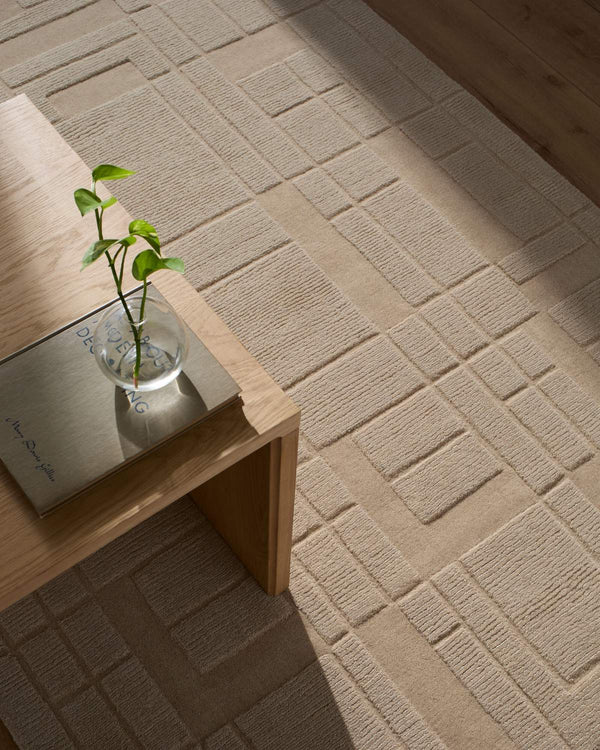 surya luxuries flw 2304 beige rug