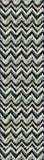 dynamic rugs melody 985018 119 slate blue rug