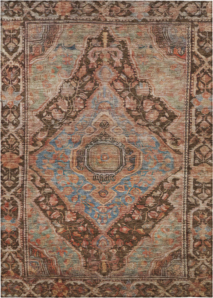 addison chantille acn1761 chocolate rug