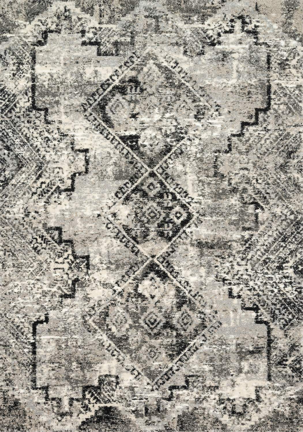 loloi rugs viera vr 10 grey black rug