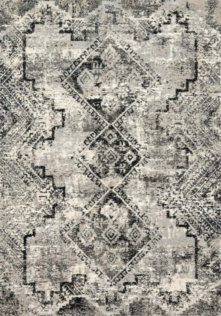 loloi rugs viera vr 10 grey black rug